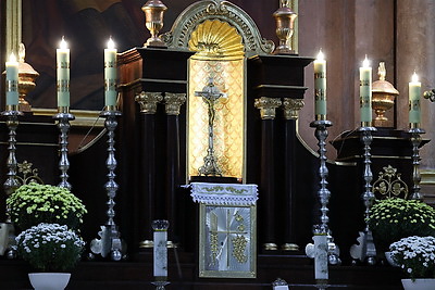 Достопримечательности. Костел Святого Вацлава в Волковыске