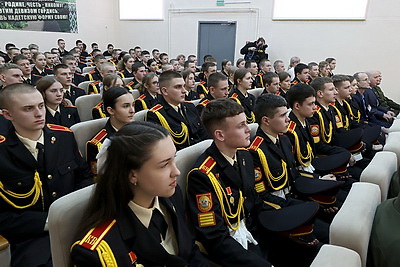 Вольфович: кадеты - будущее офицерского корпуса страны