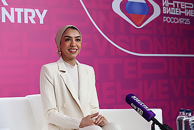 Пресс-конференции и брифинги для конкурсантов состоялись на \"Интервидении\"