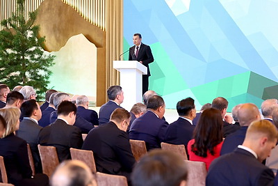 Международный экологический форум проходит на Алтае