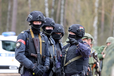 Сбор по теробороне с участием председателей райисполкомов прошел в Гродно и Гродненском районе