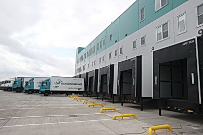 Под Минском открыли новый комплекс одного из крупнейших транспортно-логистических центров Беларуси