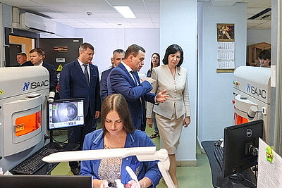 Выездное заседание Президиума Совета Республики проходит в Гомеле