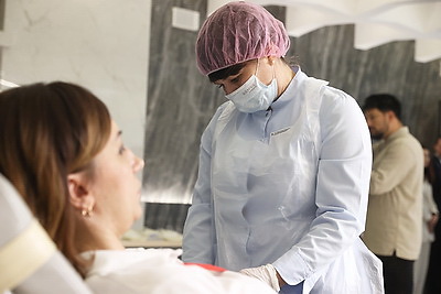 В Беларуси проходит акция ко Всемирному дню донора крови