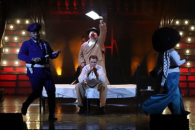 Премьера мюзикла \"Римские каникулы\" состоялась на сцене БГАМТ