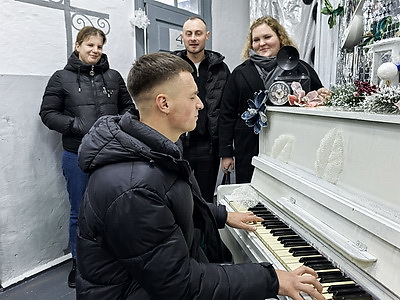 Республиканский форум сельской молодежи стартовал в Столинском районе