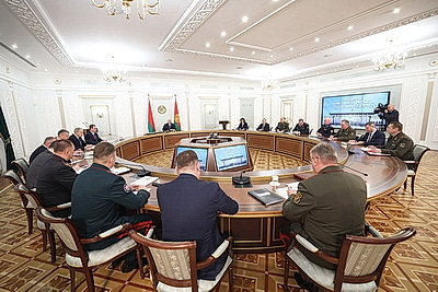 На рассмотрение Совбеза вынесен доклад о состоянии нацбезопасности и мерах по ее укреплению