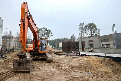 В Гомеле возводят новый корпус областного онкологического диспансера