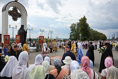 В Могилеве почтили память святителя Георгия Конисского