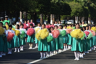 В честь официального визита Лукашенко улица в столице Мьянмы получила название, связанное с Беларусью