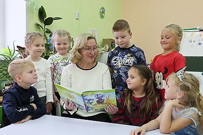 Наши учителя. Самое важное в профессии - любовь к делу и к детям