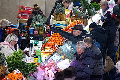 Комаровка как площадка для гастротуризма. Чем легендарный рынок столицы готов удивить гостей