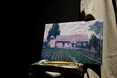 История города и белорусская маляванка. Какие экспонаты хранятся в музеях Заславля