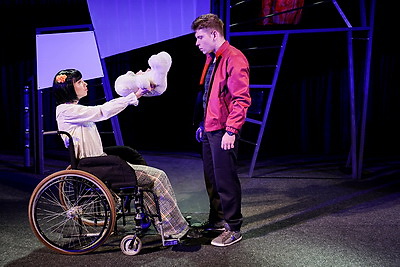 \"Титановая ведьма\". Премьера по пьесе белорусской писательницы прошла в Витебске