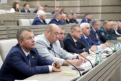 Регионы принимают участие в селекторном совещании по уборочной кампании