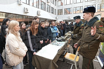 Единый день открытых дверей проходит в Беларуси