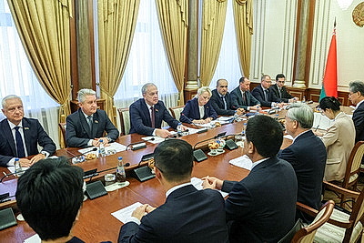 Сергеенко отметил высокий уровень межпарламентского взаимодействия между Беларусью и Китаем