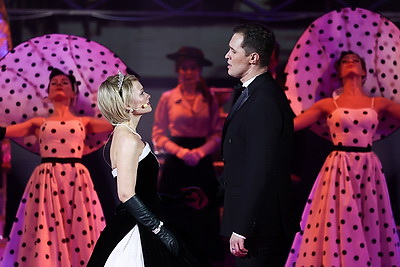 Премьера мюзикла \"Римские каникулы\" состоялась на сцене БГАМТ