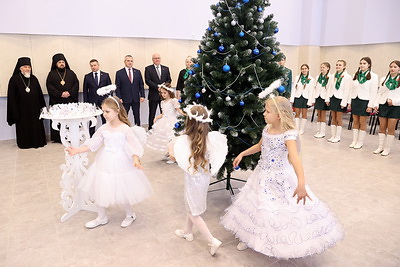 Обновленный центр творчества детей и молодежи открыли в Калинковичах