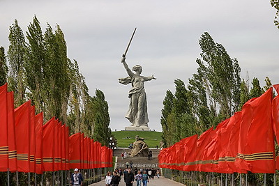 Города мира. Волгоград