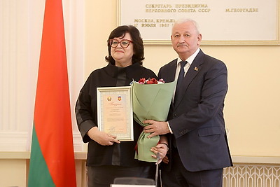 Пархомчик провел встречу с активом Брестской областной организации БСЖ
