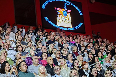 Музыкальная магия. Международный фестиваль \"Золотой шлягер\" проходит в Могилеве