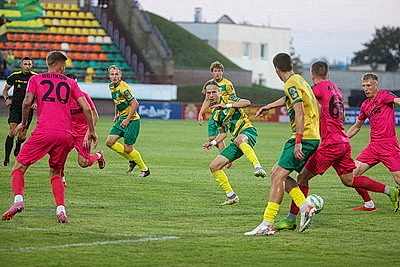 \"МЛ Витебск\" проиграл второй матч в чемпионате Беларуси