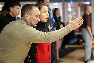 Спортивный и социально значимый проект. Турнир по боулингу \"Спешиал Олимпикс\" прошел в Минске