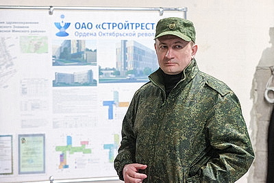 Республиканский субботник прошел на объекте строительства хирургического корпуса Минской облбольницы