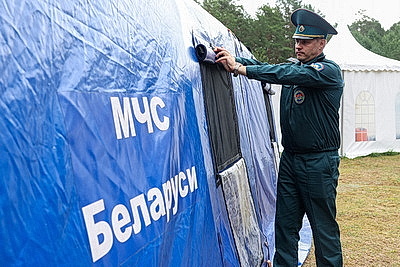 В оздоровительном лагере \"Горизонт\" под Молодечно появился необычный отряд №789