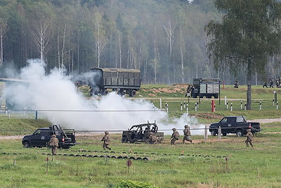 Учения ОДКБ завершились в Беларуси