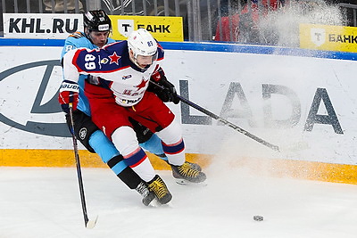 Минские динамовцы одержали пятую победу кряду, всухую обыграв ЦСКА