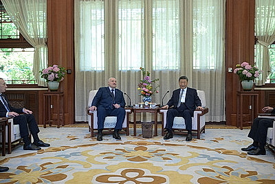 Лукашенко и Си Цзиньпин в Пекине провели встречу