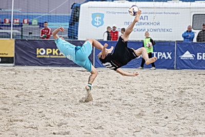\"Минск\" впервые стал чемпионом Беларуси по пляжному футболу