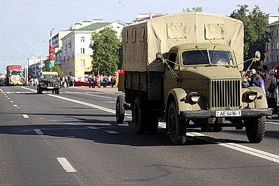 Парад Победы и шествие \"Беларусь помнит\". Брест отмечает 9 Мая