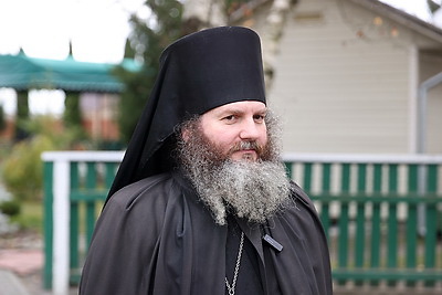 Место с особой энергией. Молодежь помогла в благоустройстве Свято-Афанасьевского мужского монастыря