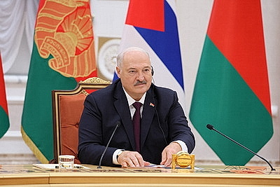 Встреча президентов Беларуси и Кубы проходит во Дворце Независимости