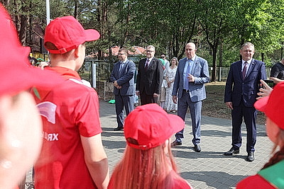 Оздоровительный лагерь \"Зорны шлях\" открыли в Гродненской области