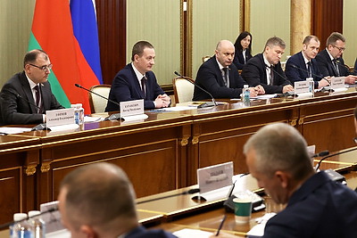 Турчин в Москве заявил о приоритетности и долгосрочности белорусско-российского стратегического партнерства