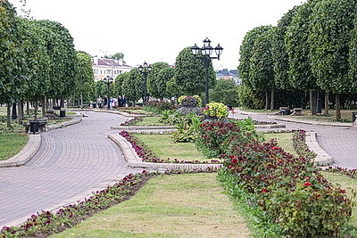 Минск. Лошицкий парк