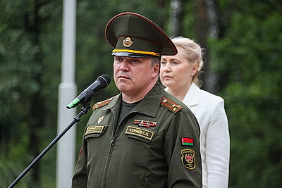 В Минске стартовал финал республиканского смотра-конкурса военно-патриотических объединений