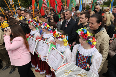 550 метров комфорта. В Гомеле после реконструкции открыли самый длинный пешеходный мост