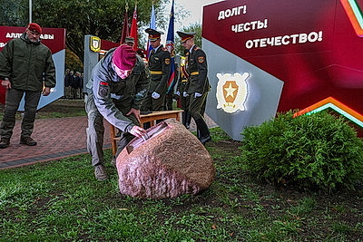 Обладателями крапового берета во внутренних войсках МВД стали почти 80 бойцов