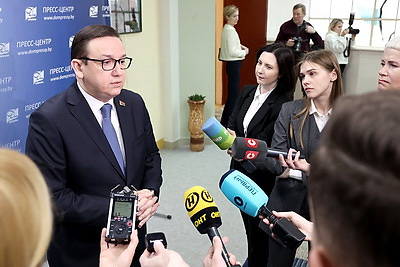 Итоговая коллегия Министерства информации проходит в Минске