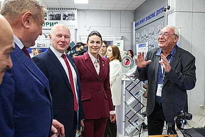 IX Белорусский космический конгресс проходит в Минске