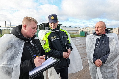 Рейдовая группа проверила предприятия АПК Лиозненского района