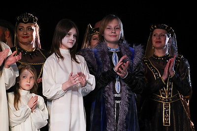 В Большом театре Беларуси состоялся показ оперы \"Макбет\" с Татьяной Третьяк в главной роли