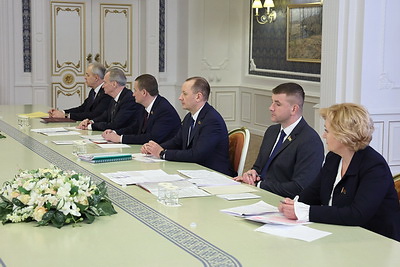 Лукашенко представили законопроект о статусе председателей рай- и горисполкомов