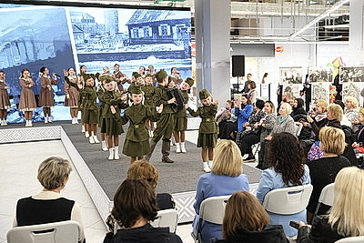 \"Женщина. Война. Победа\": совместная фотовыставка БЕЛТА и БСЖ открылась в Минске