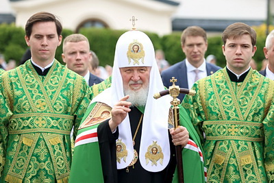 900 лет веры. Праздничные торжества проходят в Спасо-Евфросиниевском монастыре в Полоцке
